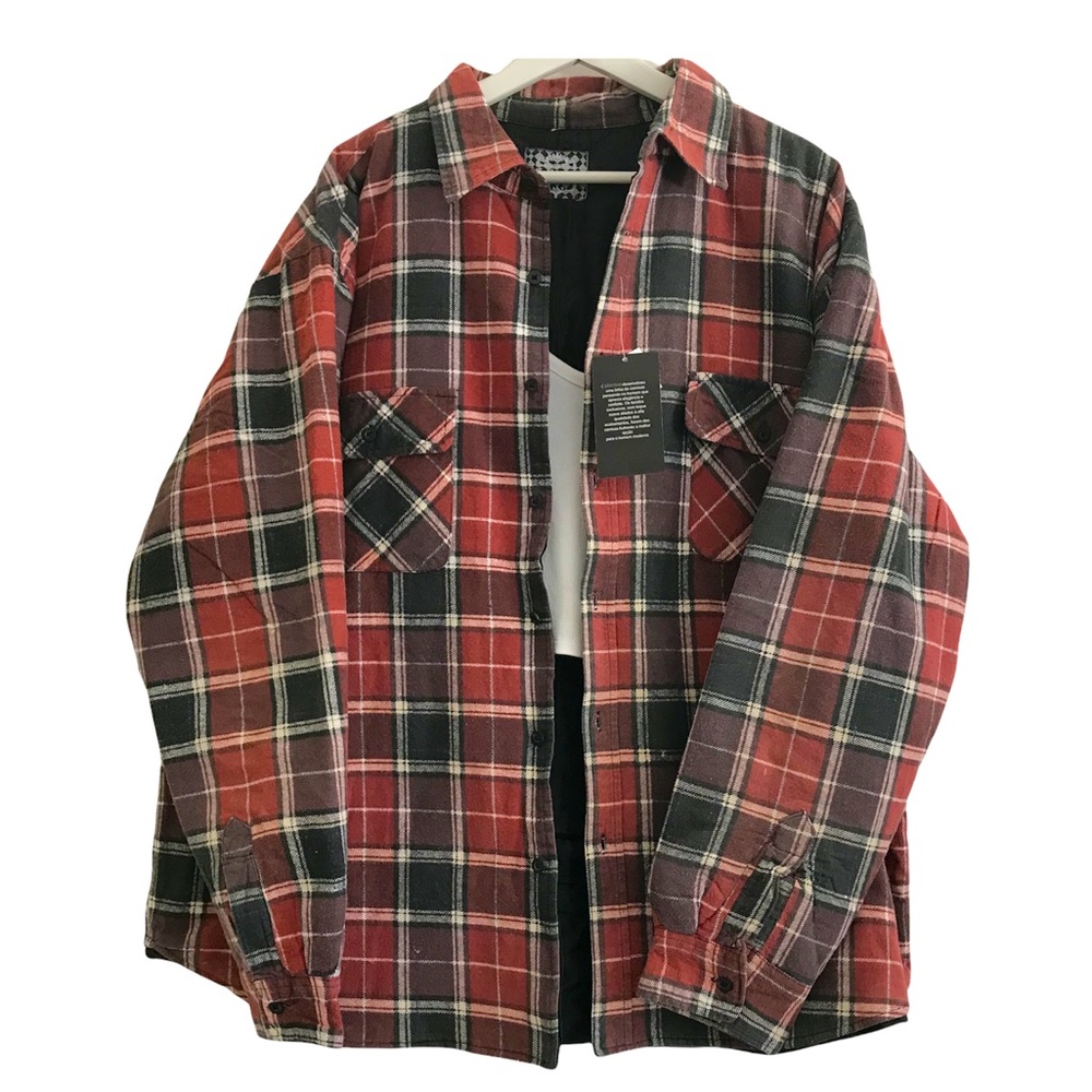 Spring Shacket Shirt